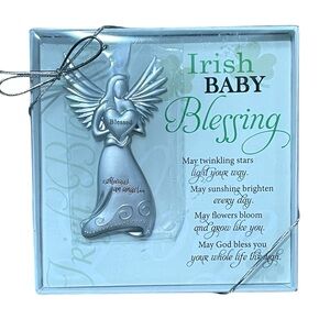 Irish Baby Blessing Poem and Ornament- The Grandparent Gift Co.
